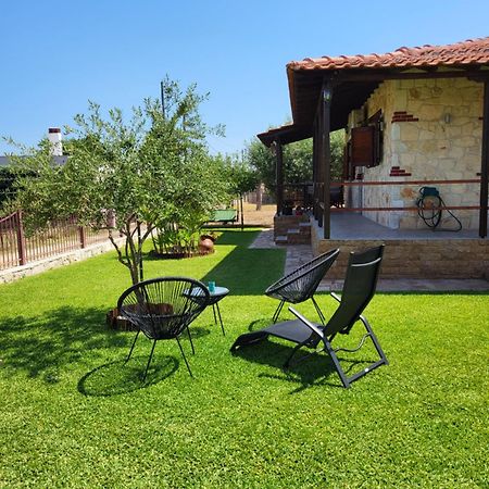 Villa Trifon By Rentalspro Services -Nea Potidea Halkidiki Экстерьер фото