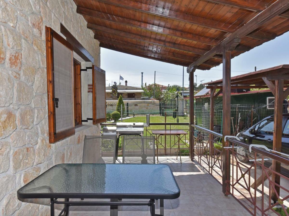 Villa Trifon By Rentalspro Services -Nea Potidea Halkidiki Экстерьер фото