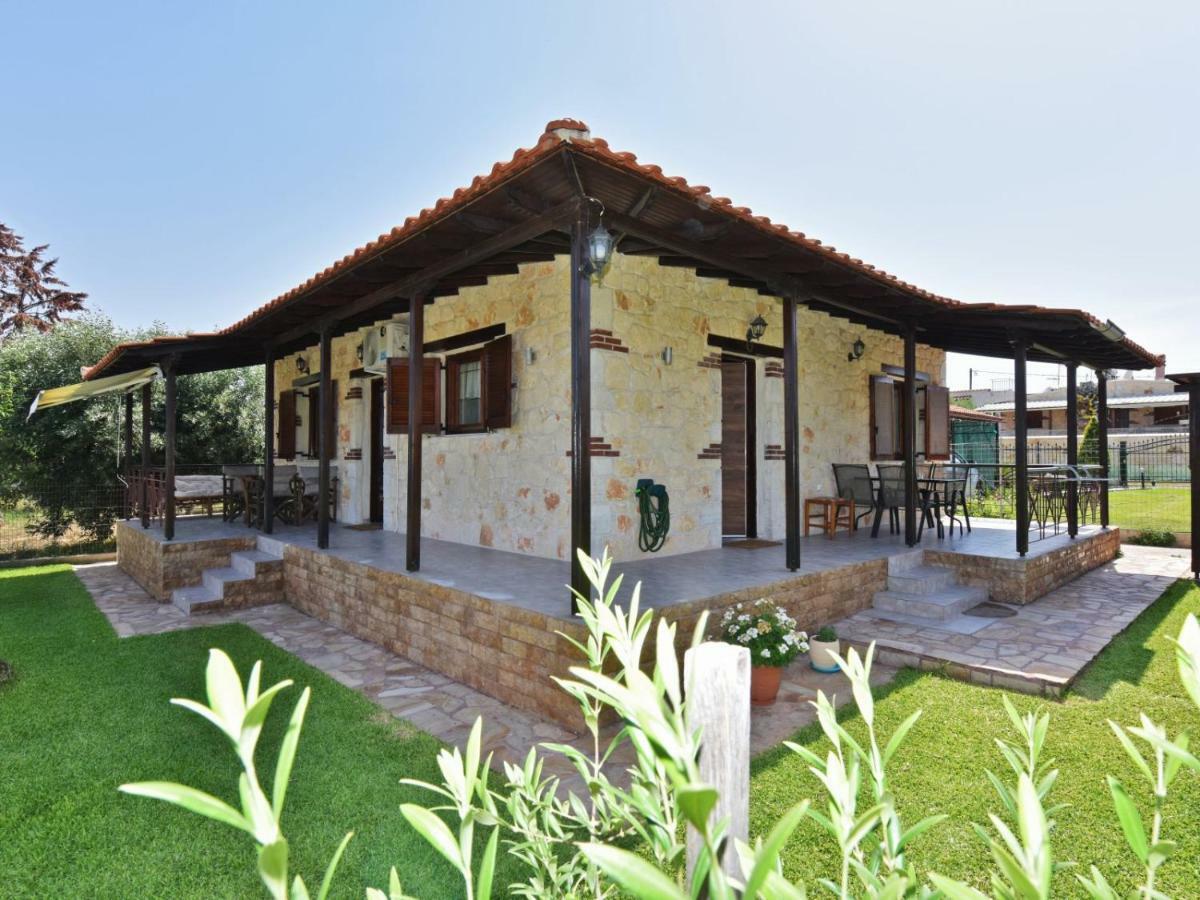 Villa Trifon By Rentalspro Services -Nea Potidea Halkidiki Экстерьер фото